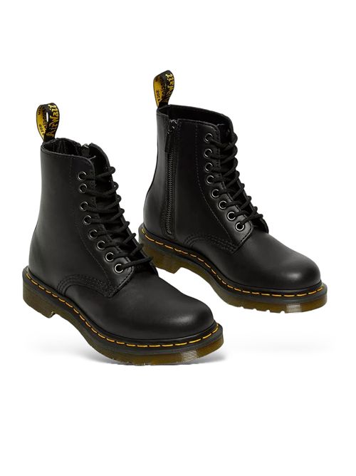 DR. MARTENS Pascal Zip Boots in Nappa Leather DR. MARTENS | 23863001